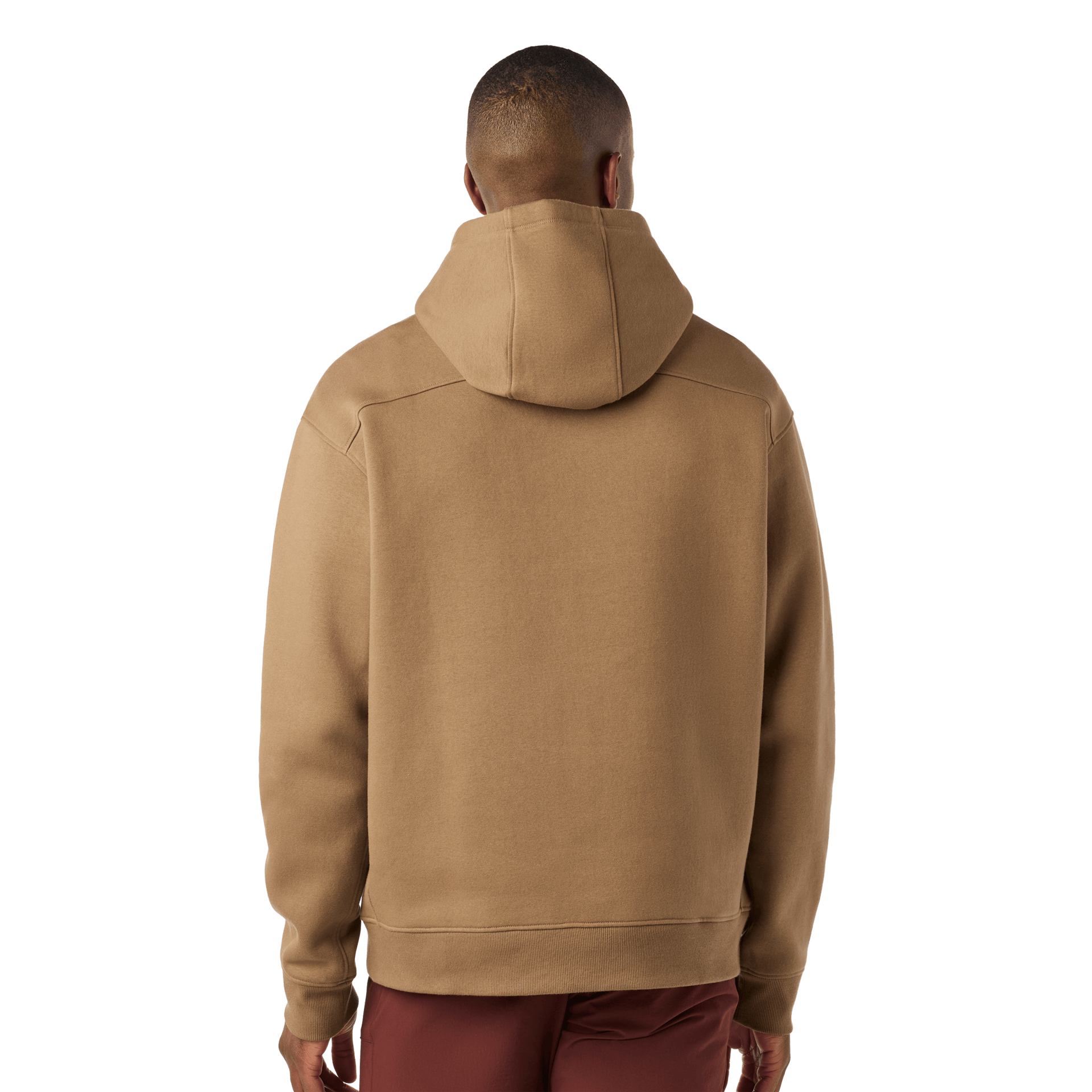 Built for the Wild Badge Fleece Hoodie