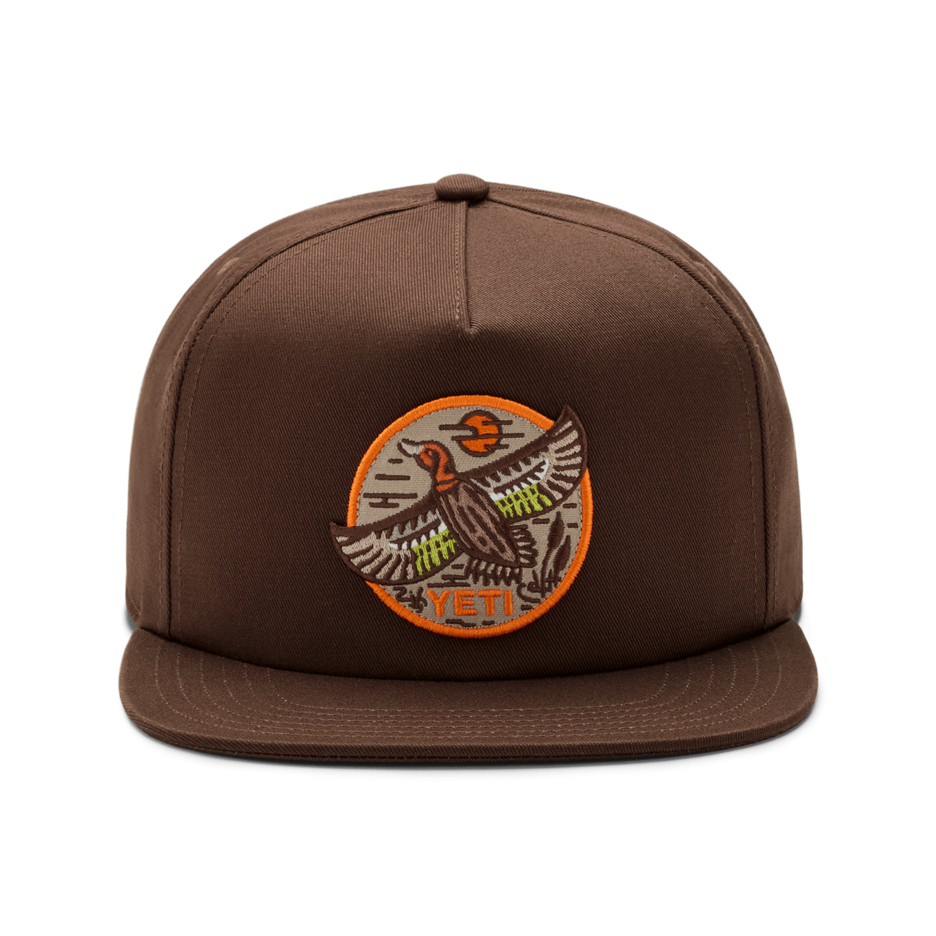 Built for the Wild Duck Flat Brim Hat